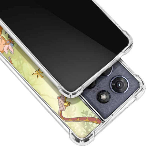 Disney Jungle Book Character Group Moto G Play 5G (2025) Clear Case